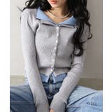 リブニットレイヤードトップス | SpRay | 詳細画像56 