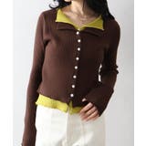 リブニットレイヤードトップス | SpRay | 詳細画像58 