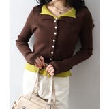 リブニットレイヤードトップス | SpRay | 詳細画像59 