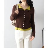 リブニットレイヤードトップス | SpRay | 詳細画像62 