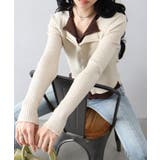 リブニットレイヤードトップス | SpRay | 詳細画像66 