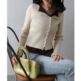 リブニットレイヤードトップス | SpRay | 詳細画像68 