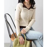 リブニットレイヤードトップス | SpRay | 詳細画像69 