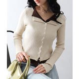 リブニットレイヤードトップス | SpRay | 詳細画像70 