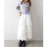 リブニットレイヤードトップス | SpRay | 詳細画像71 