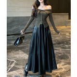 襟付きオフショルニット | SpRay | 詳細画像35 