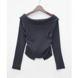 襟付きオフショルニット | SpRay | 詳細画像47 