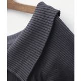 襟付きオフショルニット | SpRay | 詳細画像48 