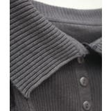 襟付きオフショルニット | SpRay | 詳細画像51 