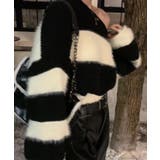 シャギーボーダークロップドニット | SpRay | 詳細画像41 