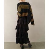 シャギーボーダークロップドニット | SpRay | 詳細画像59 