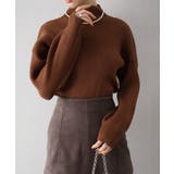 ボリューム袖ボトルネックニット | SpRay | 詳細画像8 