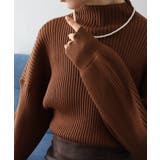 ボリューム袖ボトルネックニット | SpRay | 詳細画像9 