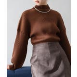 ボリューム袖ボトルネックニット | SpRay | 詳細画像10 