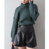 ボリューム袖ボトルネックニット | SpRay | 詳細画像11 