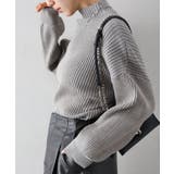 ボリューム袖ボトルネックニット | SpRay | 詳細画像15 