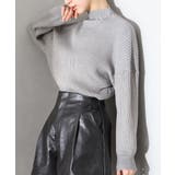 ボリューム袖ボトルネックニット | SpRay | 詳細画像16 