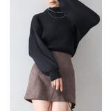 ボリューム袖ボトルネックニット | SpRay | 詳細画像18 