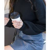 ボリューム袖ボトルネックニット | SpRay | 詳細画像23 