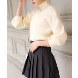 ボリューム袖ボトルネックニット | SpRay | 詳細画像24 