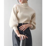 ボリューム袖ボトルネックニット | SpRay | 詳細画像26 