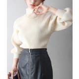 ボリューム袖ボトルネックニット | SpRay | 詳細画像27 