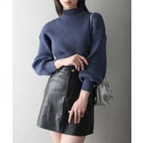 ボリューム袖ボトルネックニット | SpRay | 詳細画像28 