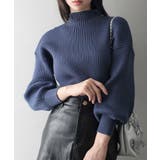 ボリューム袖ボトルネックニット | SpRay | 詳細画像29 