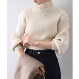 ボリューム袖ボトルネックニット | SpRay | 詳細画像32 