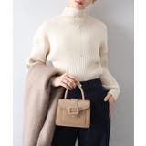 ボリューム袖ボトルネックニット | SpRay | 詳細画像34 