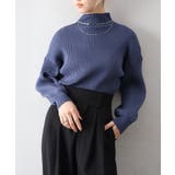 ボリューム袖ボトルネックニット | SpRay | 詳細画像37 