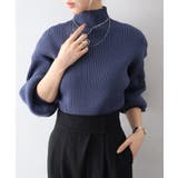 ボリューム袖ボトルネックニット | SpRay | 詳細画像38 