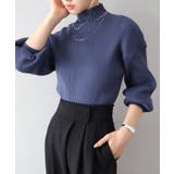 ボリューム袖ボトルネックニット | SpRay | 詳細画像39 