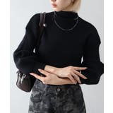 ボリューム袖ボトルネックニット | SpRay | 詳細画像40 