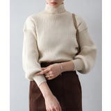 ボリューム袖ボトルネックニット | SpRay | 詳細画像42 