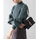 ボリューム袖ボトルネックニット | SpRay | 詳細画像43 