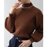 ボリューム袖ボトルネックニット | SpRay | 詳細画像46 