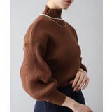 ボリューム袖ボトルネックニット | SpRay | 詳細画像48 