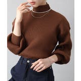 ボリューム袖ボトルネックニット | SpRay | 詳細画像49 