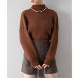 ボリューム袖ボトルネックニット | SpRay | 詳細画像5 