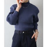 ボリューム袖ボトルネックニット | SpRay | 詳細画像54 