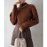 ボリューム袖ボトルネックニット | SpRay | 詳細画像7 