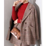 リブプチハイネックニット | SpRay | 詳細画像9 