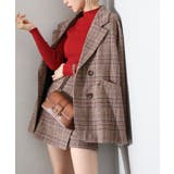 リブプチハイネックニット | SpRay | 詳細画像10 