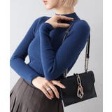 リブプチハイネックニット | SpRay | 詳細画像18 