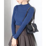 リブプチハイネックニット | SpRay | 詳細画像19 