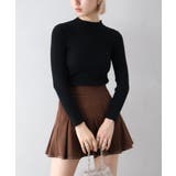 リブプチハイネックニット | SpRay | 詳細画像21 