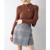 リブプチハイネックニット | SpRay | 詳細画像22 