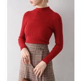 リブプチハイネックニット | SpRay | 詳細画像5 