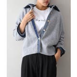 デニム切替フェイクレイヤードカーディガン | SpRay | 詳細画像49 